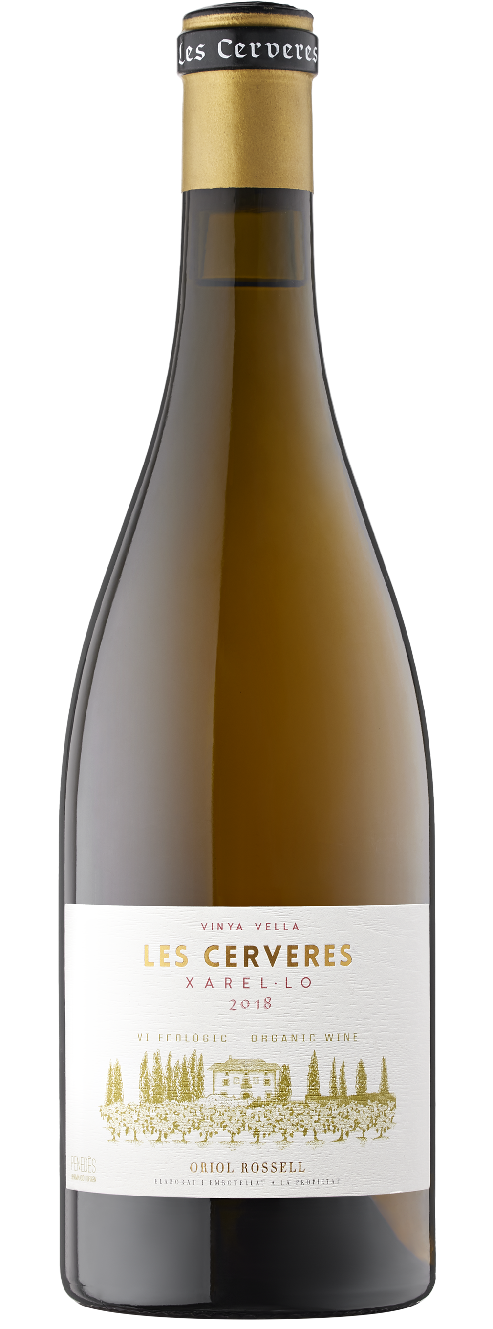 Les Cerveres Xarel·lo 100% Les Cerveres Xarel·lo 100%